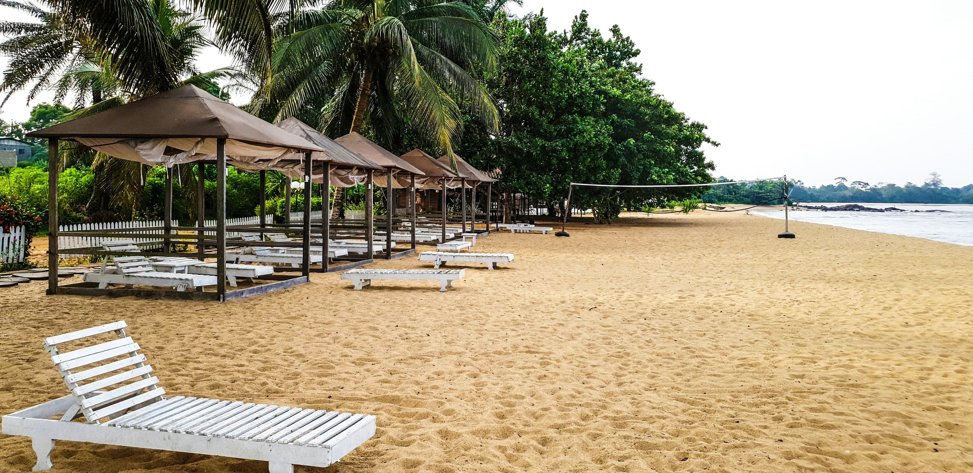 Kribi beach resort, Cameroon