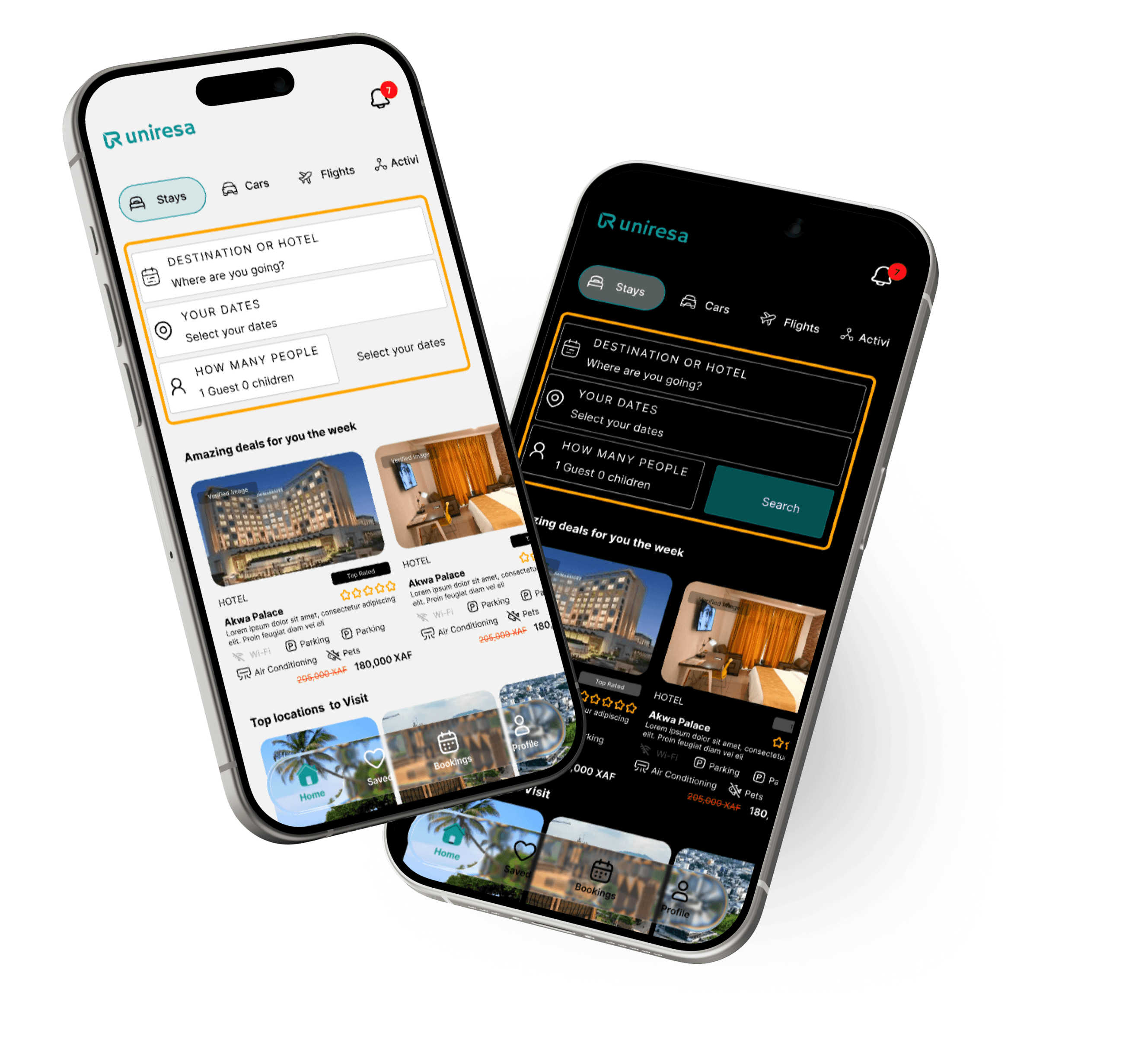 Application Uniresa
